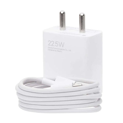 22.5W FastCharge Power Adapter with USB Cable 