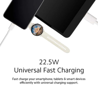 22.5W FastCharge Power Adapter with USB Cable 
