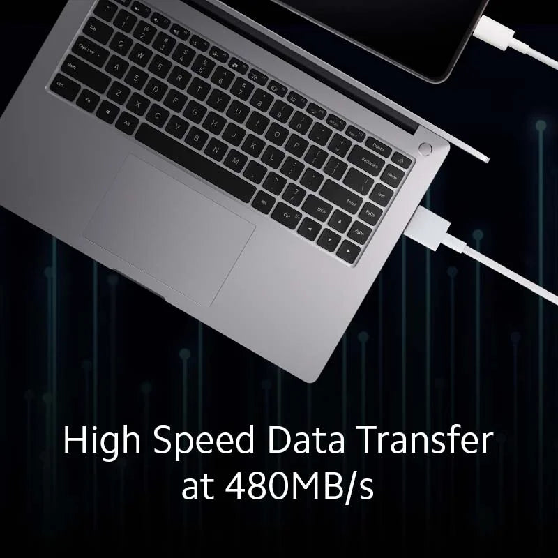 22.5W FastCharge Power Adapter with USB Cable 