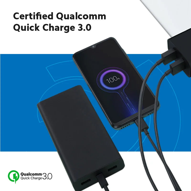 18W Dual USB-A Power Adapter #color_black