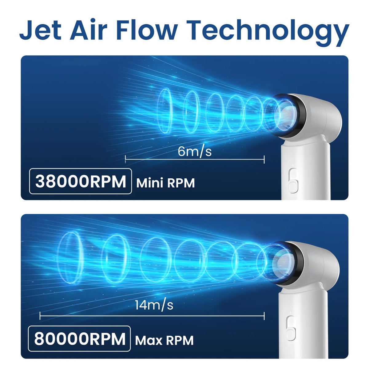 Tez 80000RPM High-Speed Air Duster