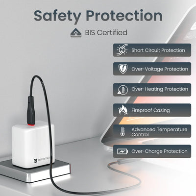 Adapto 40AVS 40W GaN Type-C Charger