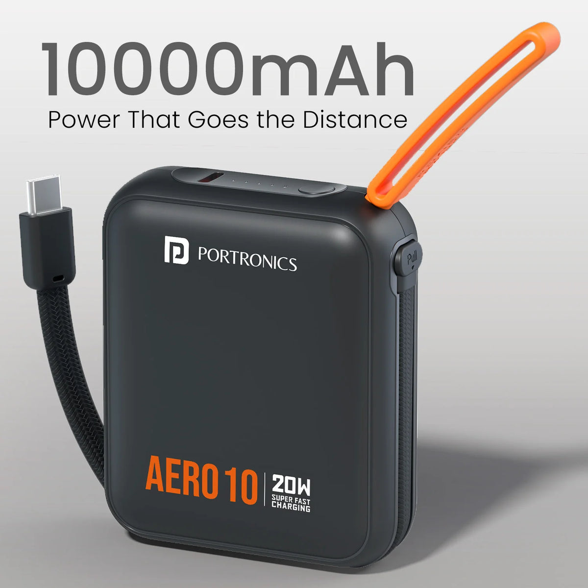 Aero 10 10000mAh Fast Charging Powerbank