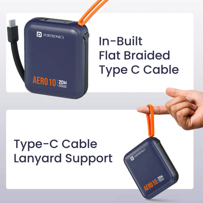 Aero 10 10000mAh Fast Charging Powerbank