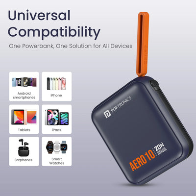 Aero 10 10000mAh Fast Charging Powerbank
