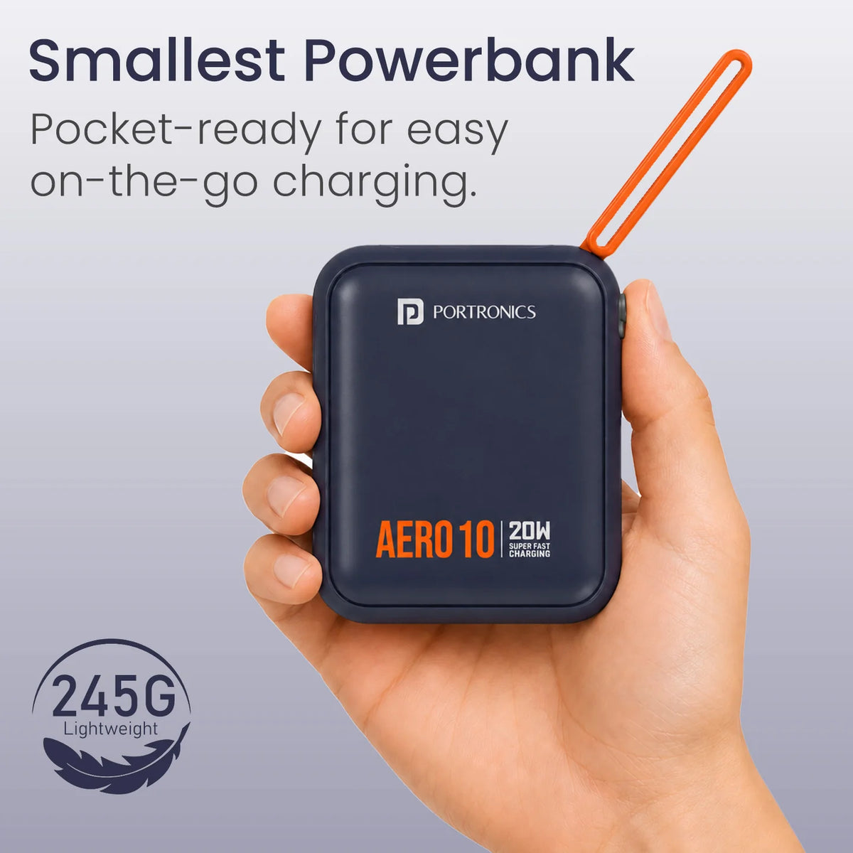 Aero 10 10000mAh Fast Charging Powerbank