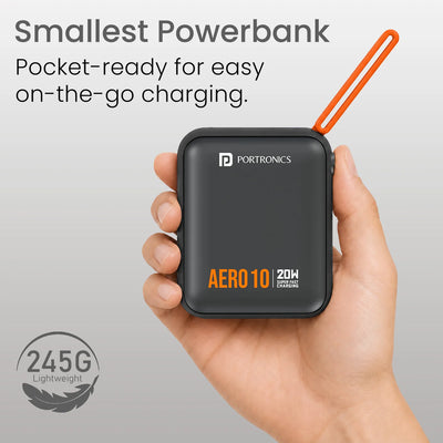 Aero 10 10000mAh Fast Charging Powerbank