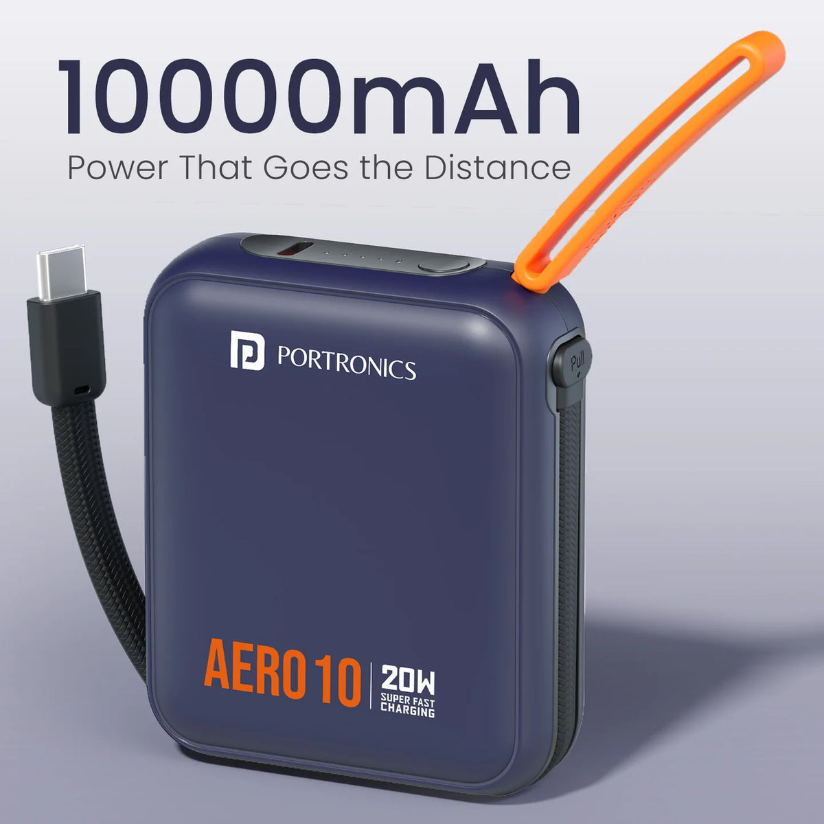 Aero 10 10000mAh Fast Charging Powerbank