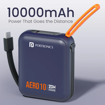 Aero 10 10000mAh Fast Charging Powerbank