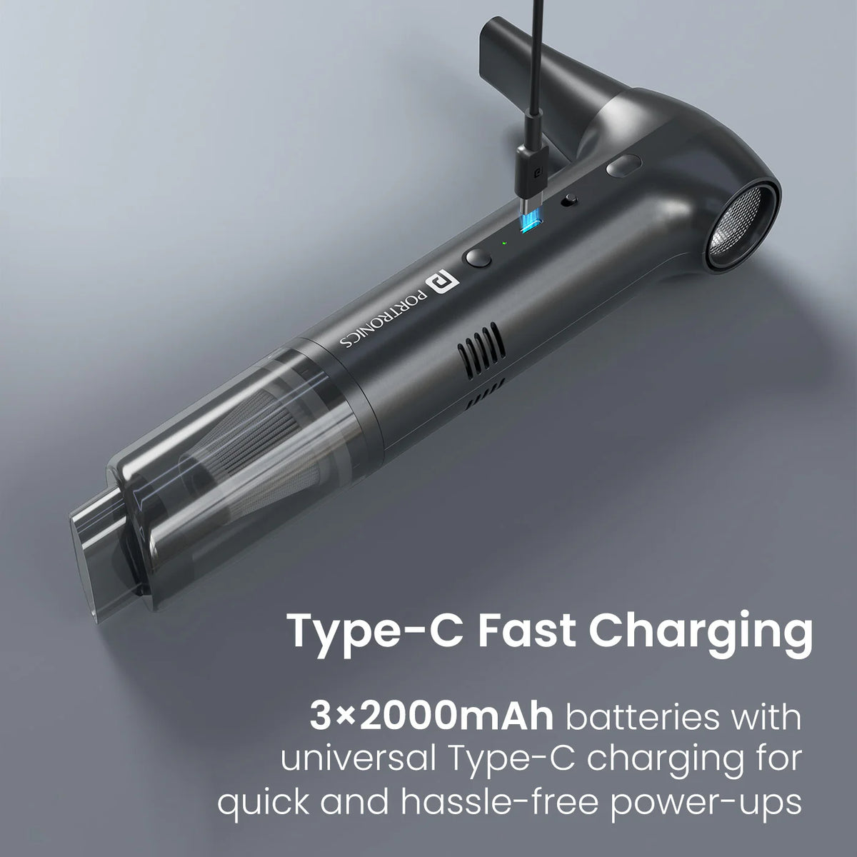 2-in-1 Vacuum & Air Blower AirCop