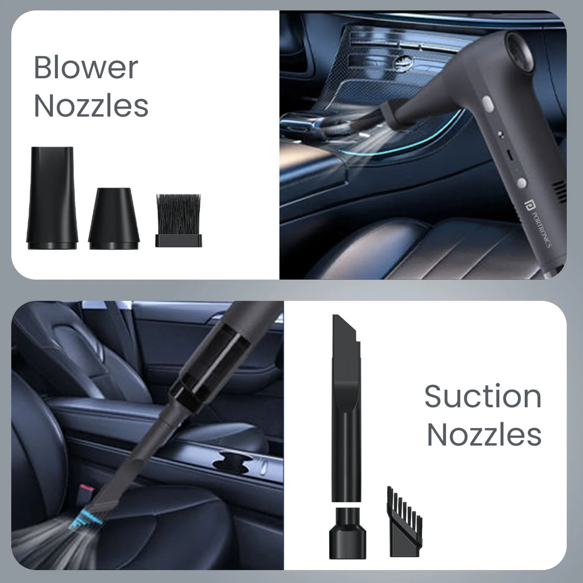 2-in-1 Vacuum & Air Blower AirCop