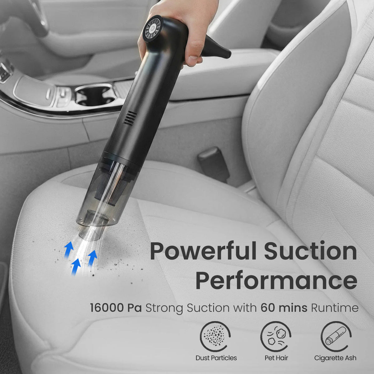 2-in-1 Vacuum & Air Blower AirCop