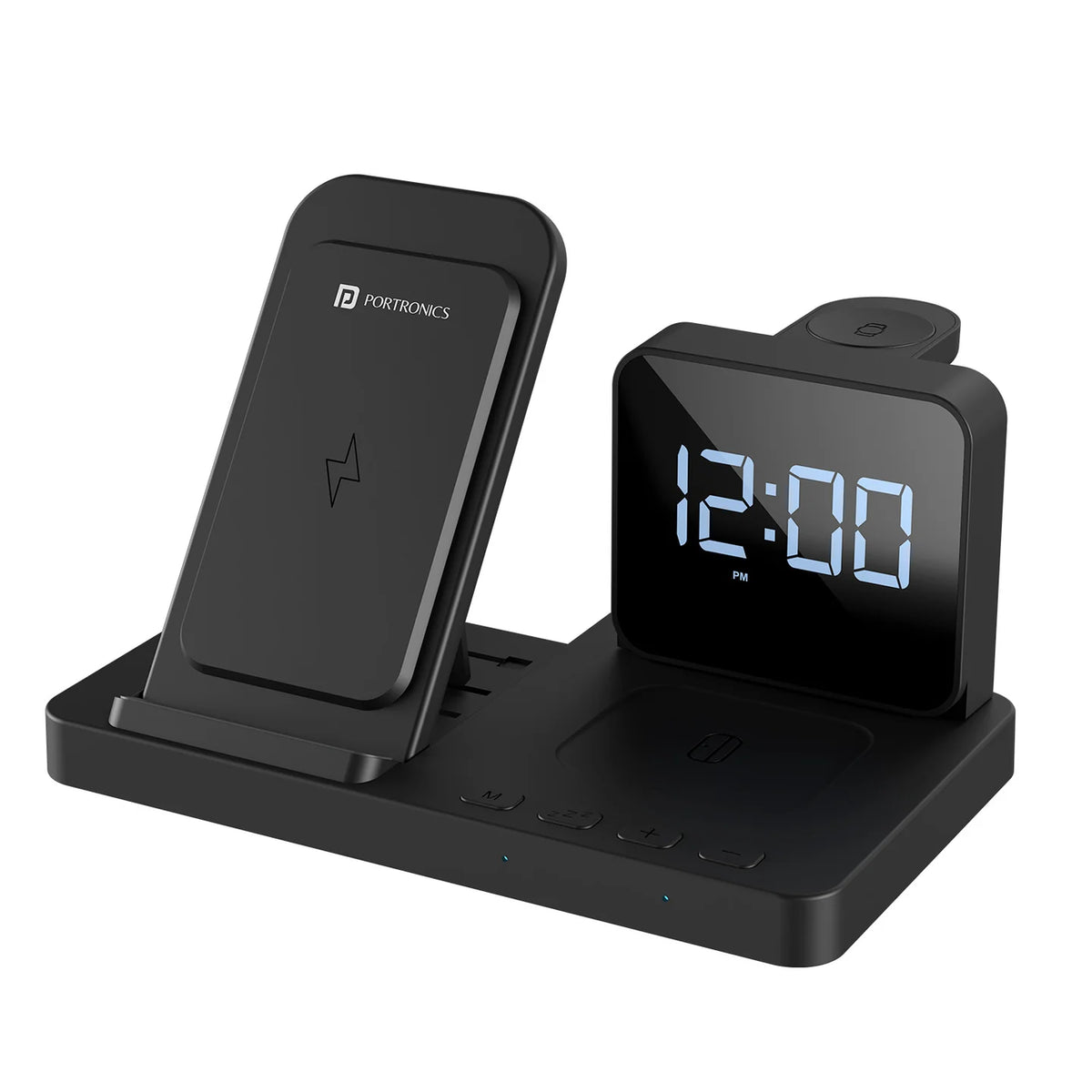 Bella 3-in-1 Wireless Charger Alarm Clock