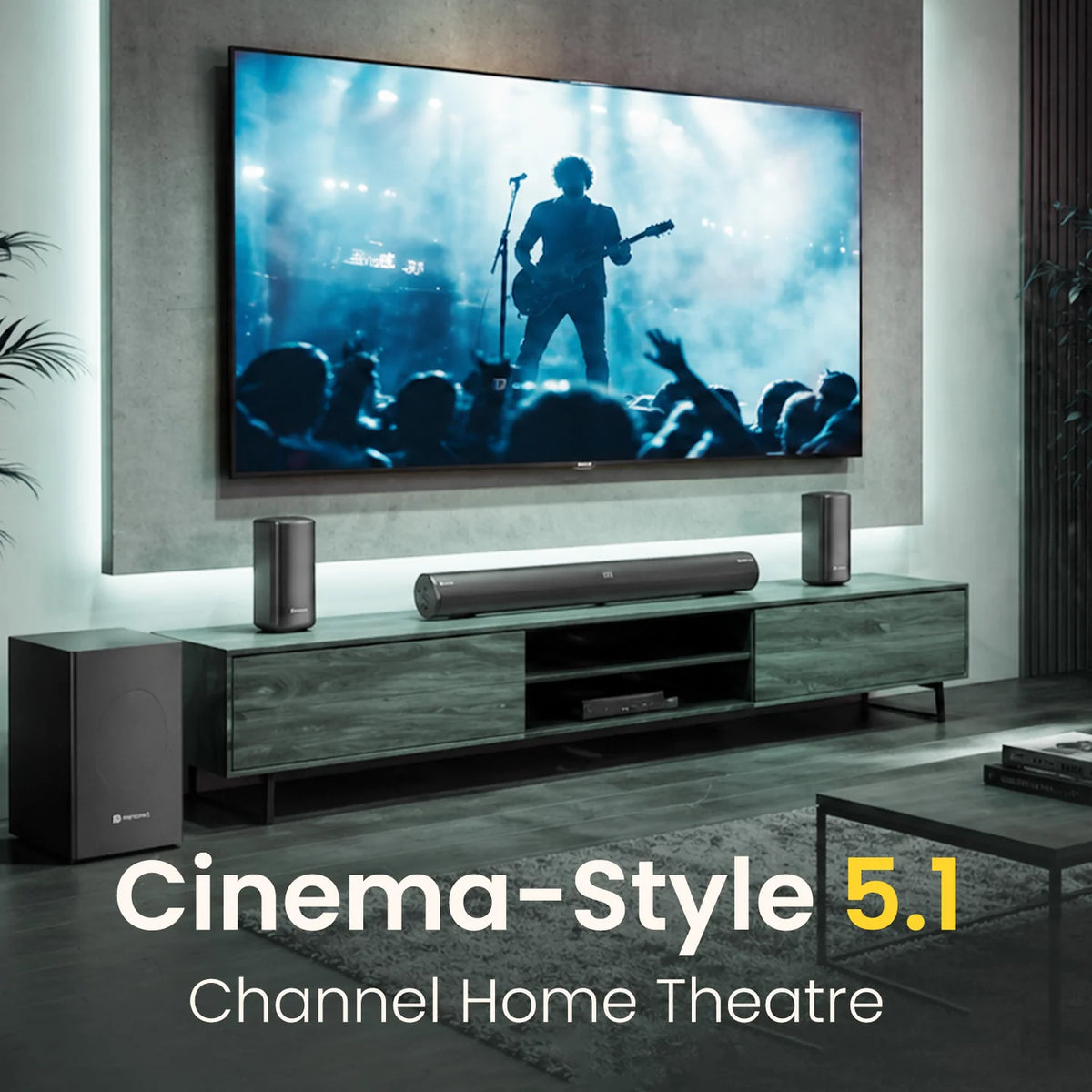 CineArc 5.1 Channel Soundbar
