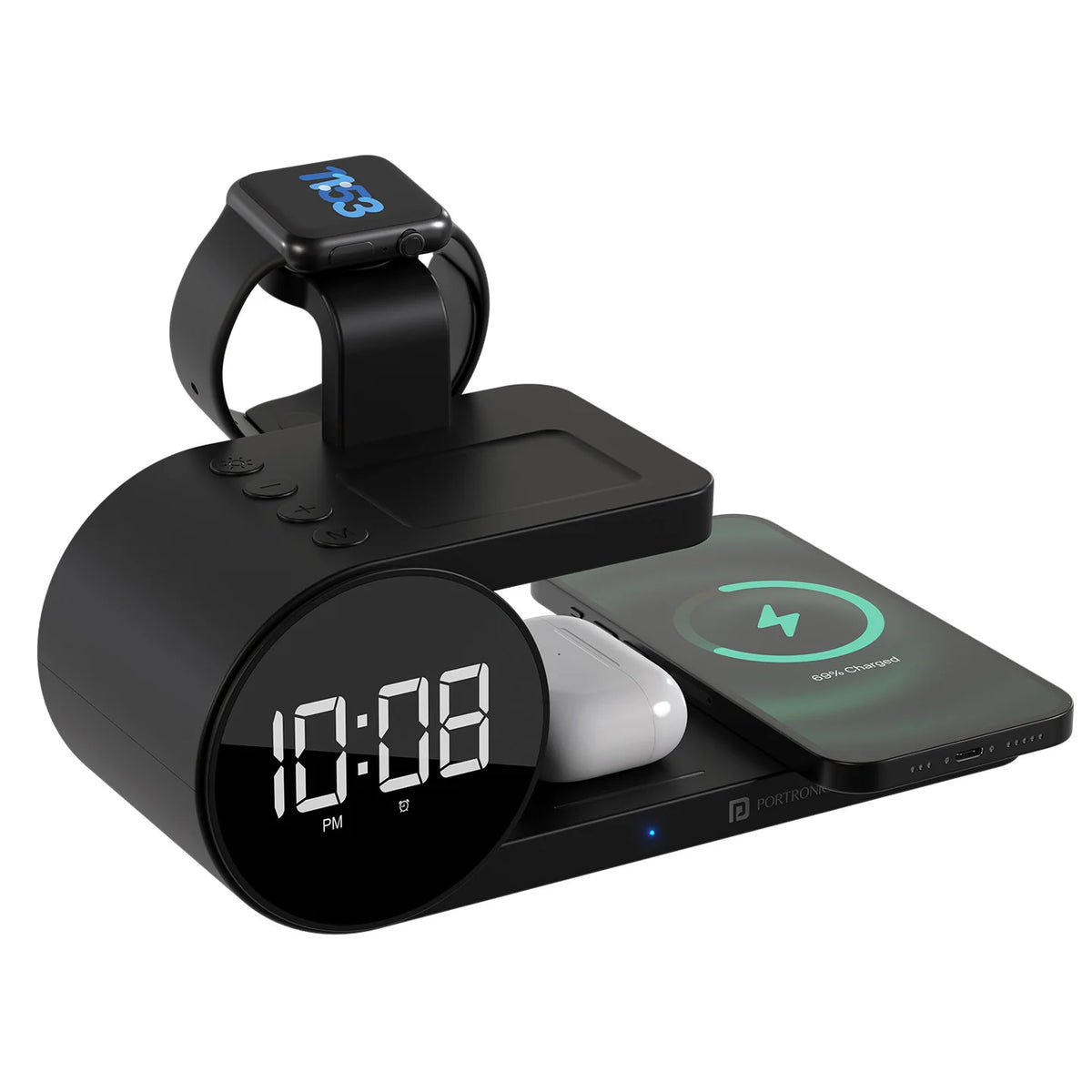 Freedom 6 15W 5-in-1 Wireless Charging Station