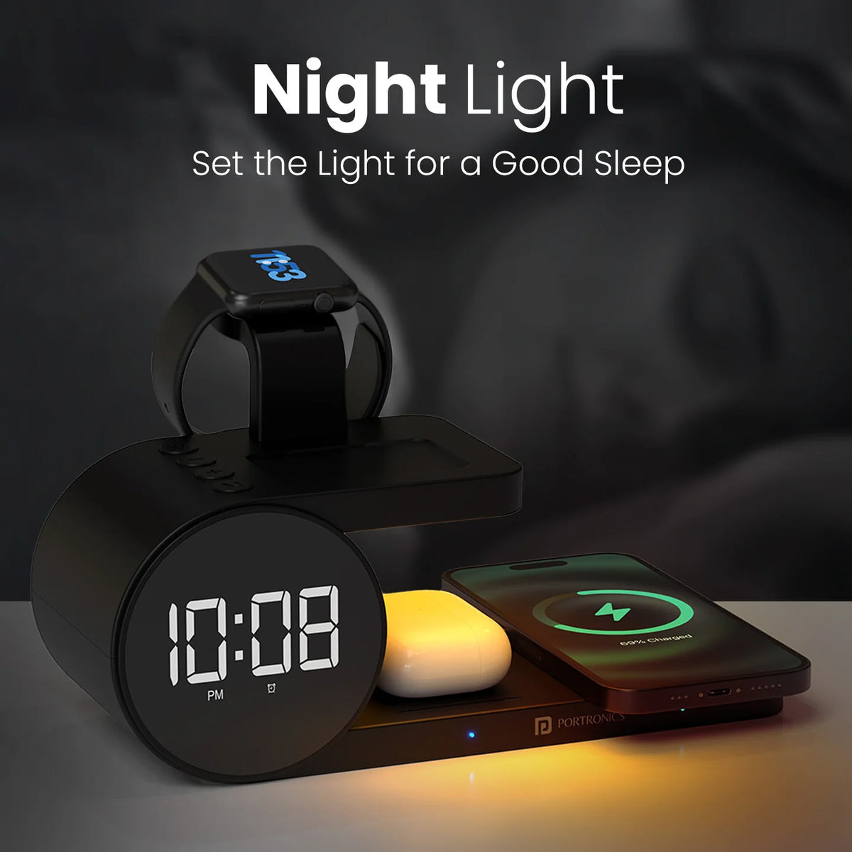 Freedom 6 15W 5-in-1 Wireless Charging Station