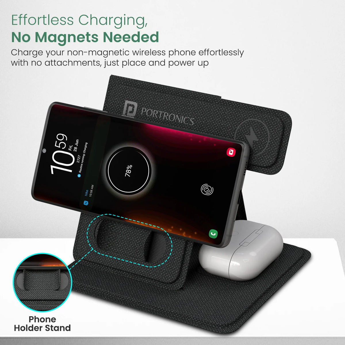 Freedom Fold 3 15W 3-in-1 Wireless Charger