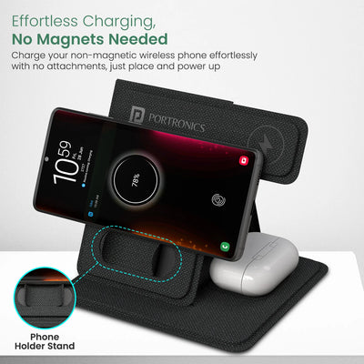 Freedom Fold 3 15W 3-in-1 Wireless Charger