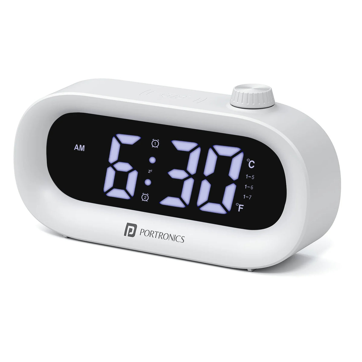 GlowTime LED Digital Alarm Clock