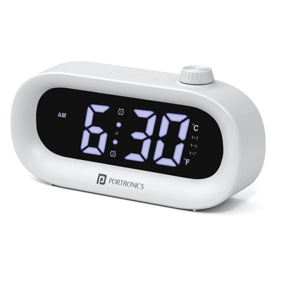 GlowTime LED Digital Alarm Clock