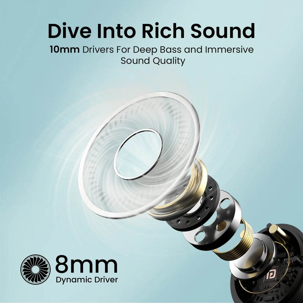 Harmonics Twins S13 Wireless Earbuds