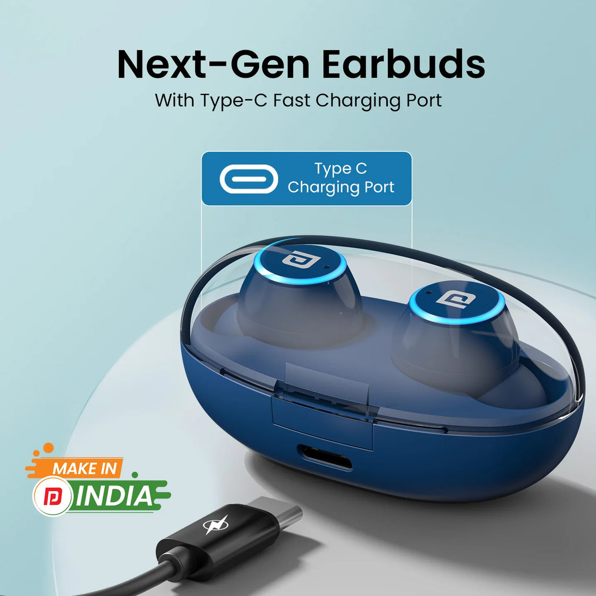 Harmonics Twins S13 Wireless Earbuds