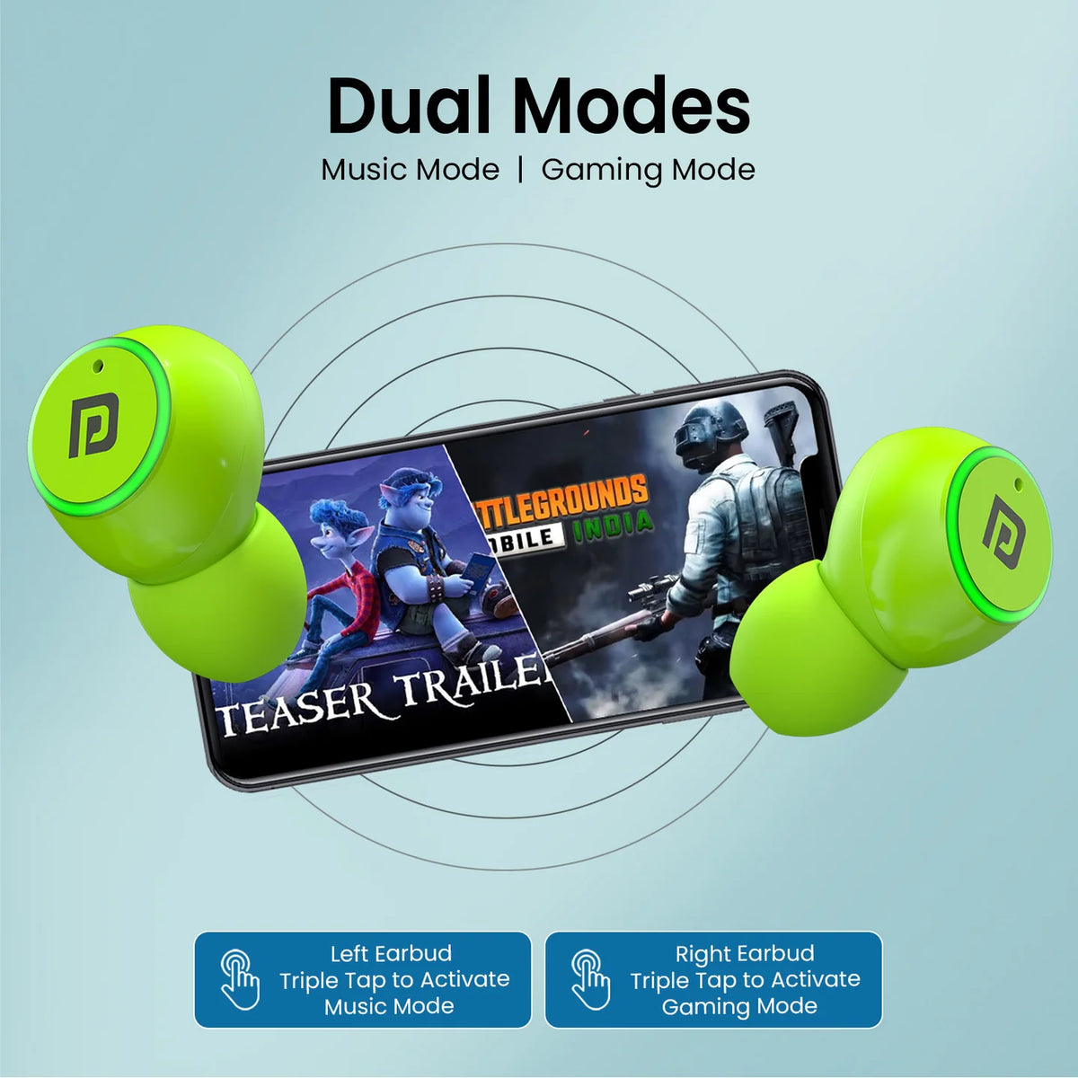 Harmonics Twins S13 Wireless Earbuds
