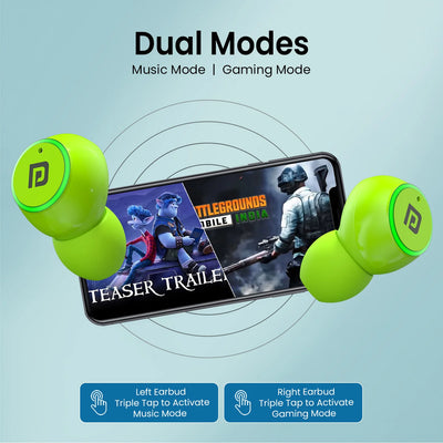 Harmonics Twins S13 Wireless Earbuds