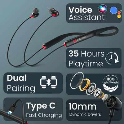 Harmonics Z11 Pro Wireless Neckband