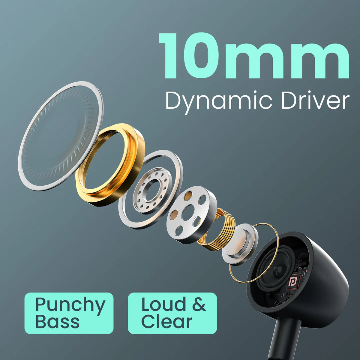 Harmonics Z11 Pro Wireless Neckband