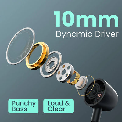 Harmonics Z11 Pro Wireless Neckband