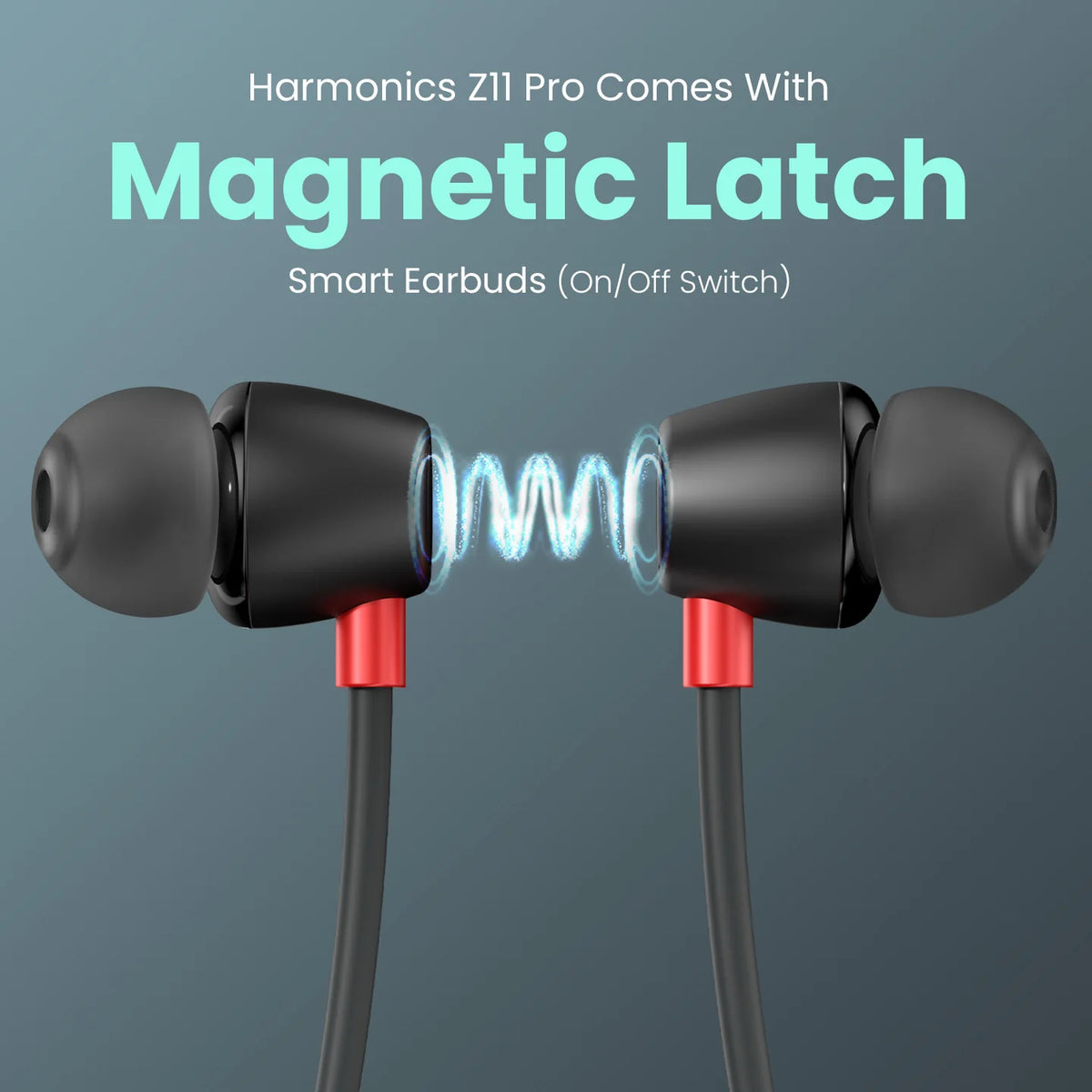 Harmonics Z11 Pro Wireless Neckband