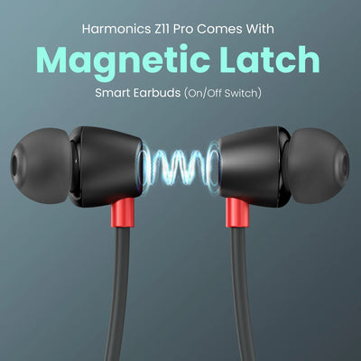 Harmonics Z11 Pro Wireless Neckband