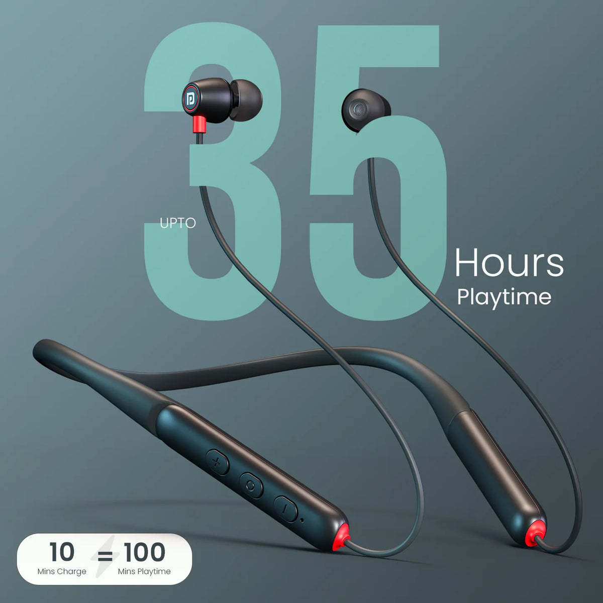Harmonics Z11 Pro Wireless Neckband