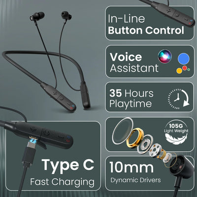 Harmonics Z13 Wireless Neckband
