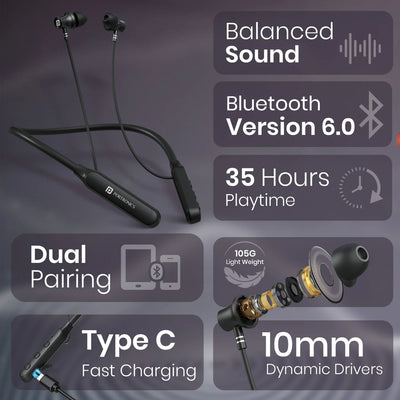 Harmonics Z14 Wireless Neckband