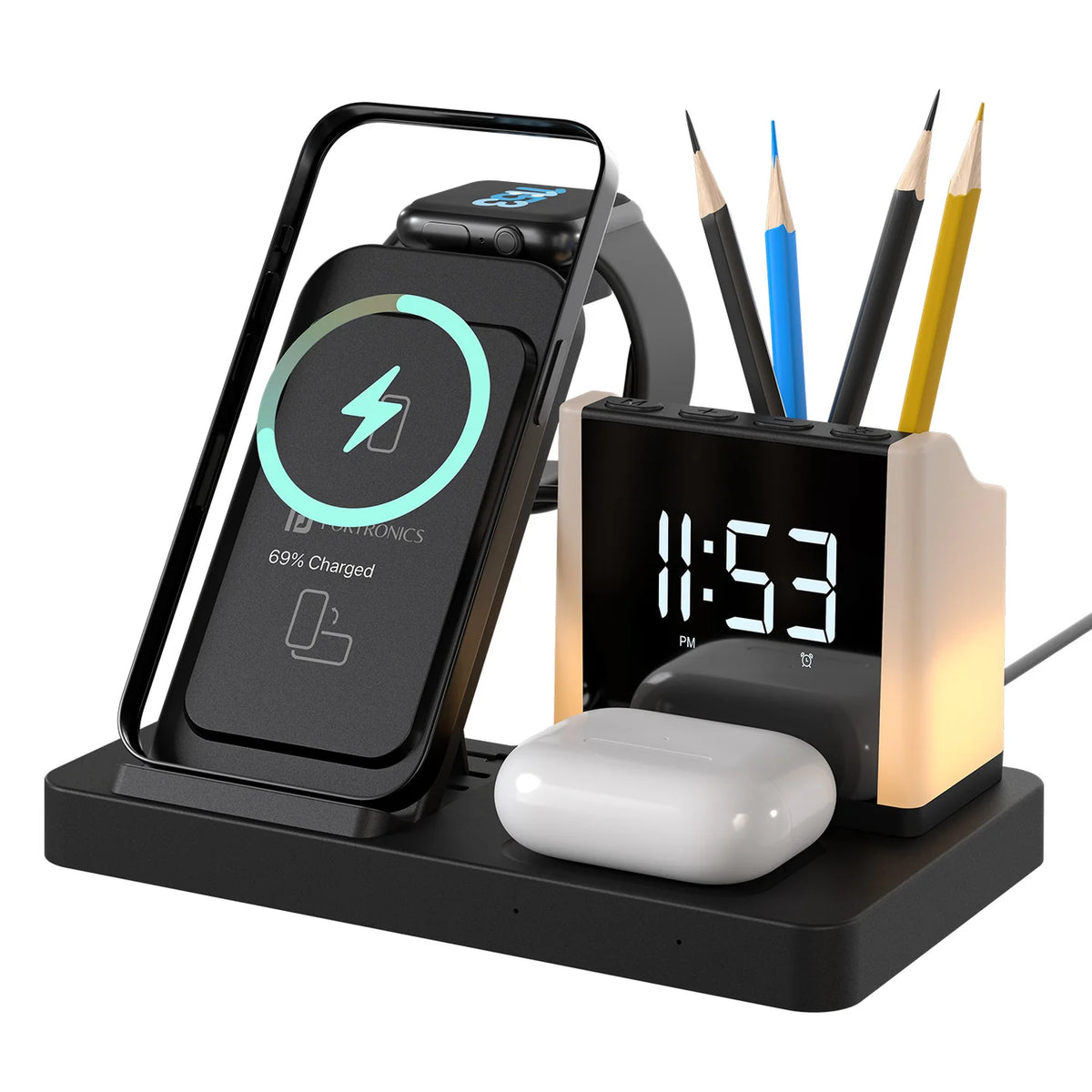 Freedom 5 15W Wireless Charger Photo Frame