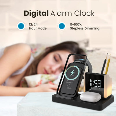 Freedom 5 15W Wireless Charger Photo Frame