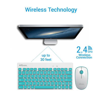 Key2 Wireless Keyboard Mouse