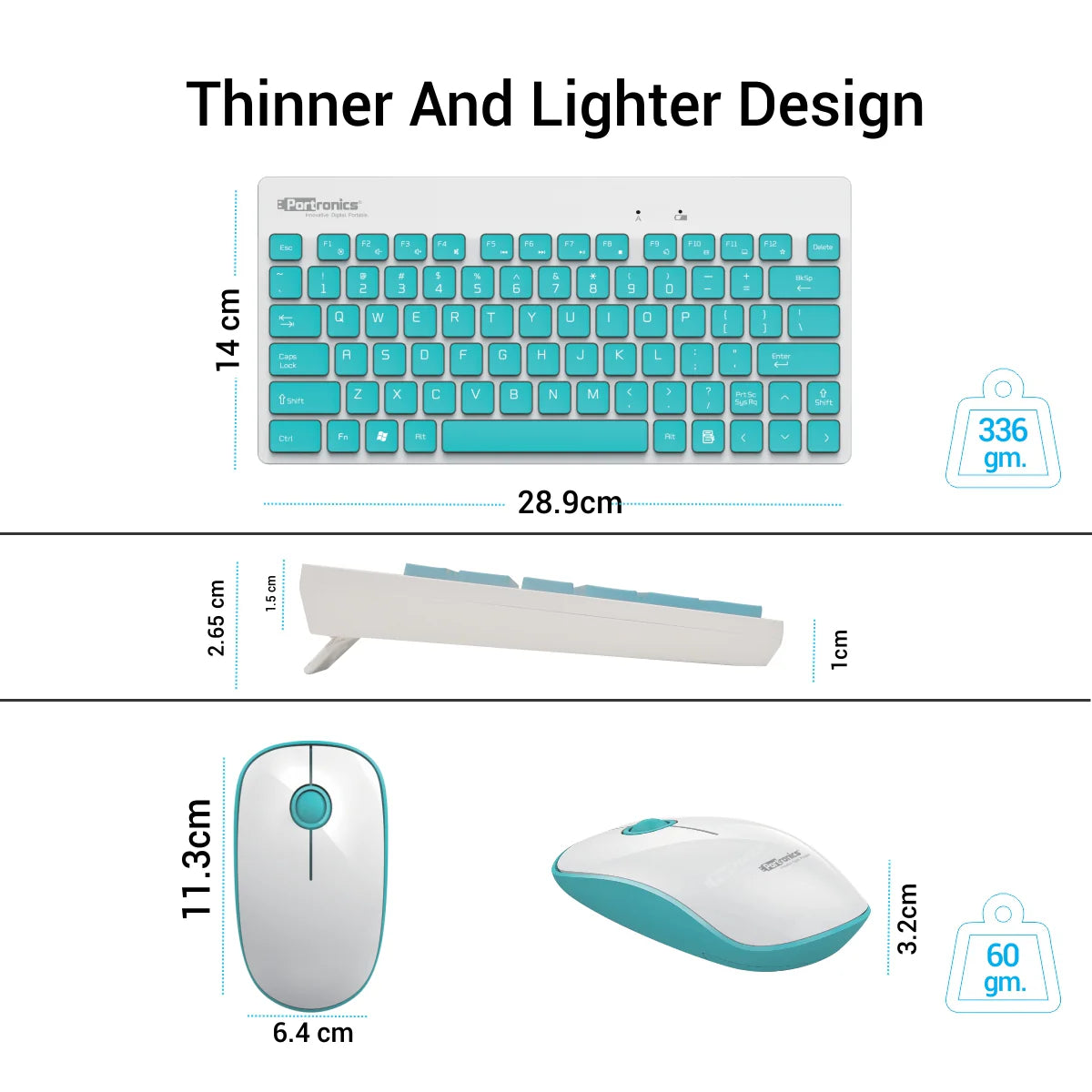 Key2 Wireless Keyboard Mouse