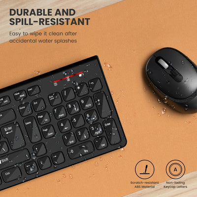 Key7 Combo AI Wireless Keyboard Mouse