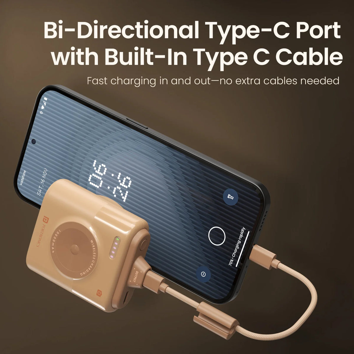 Moji 10 10000mAh Magnetic Powerbank