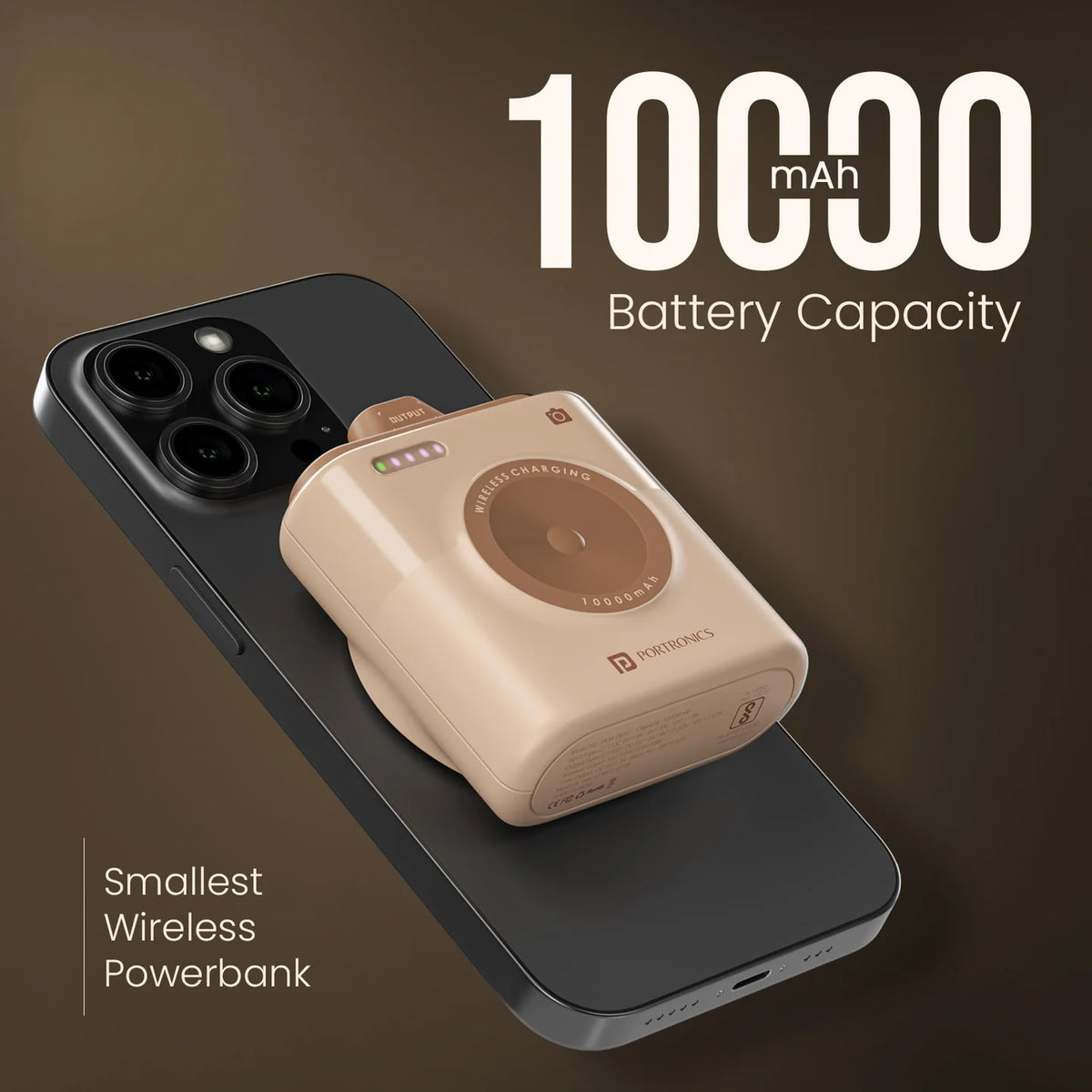 Moji 10 10000mAh Magnetic Powerbank