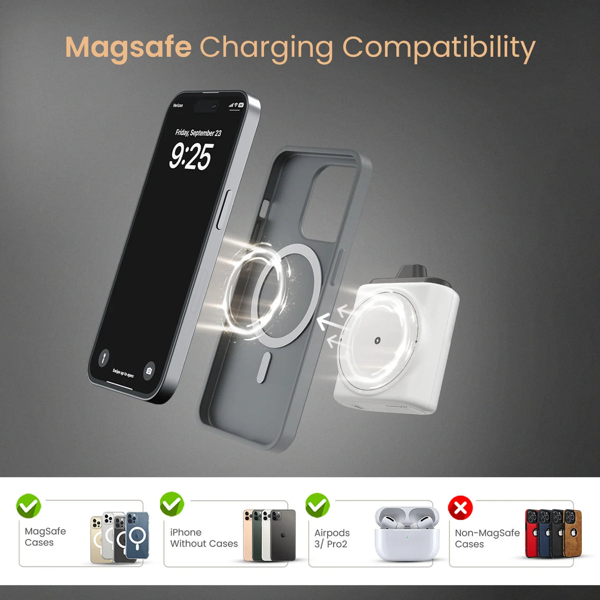 Moji 10 10000mAh Magnetic Powerbank