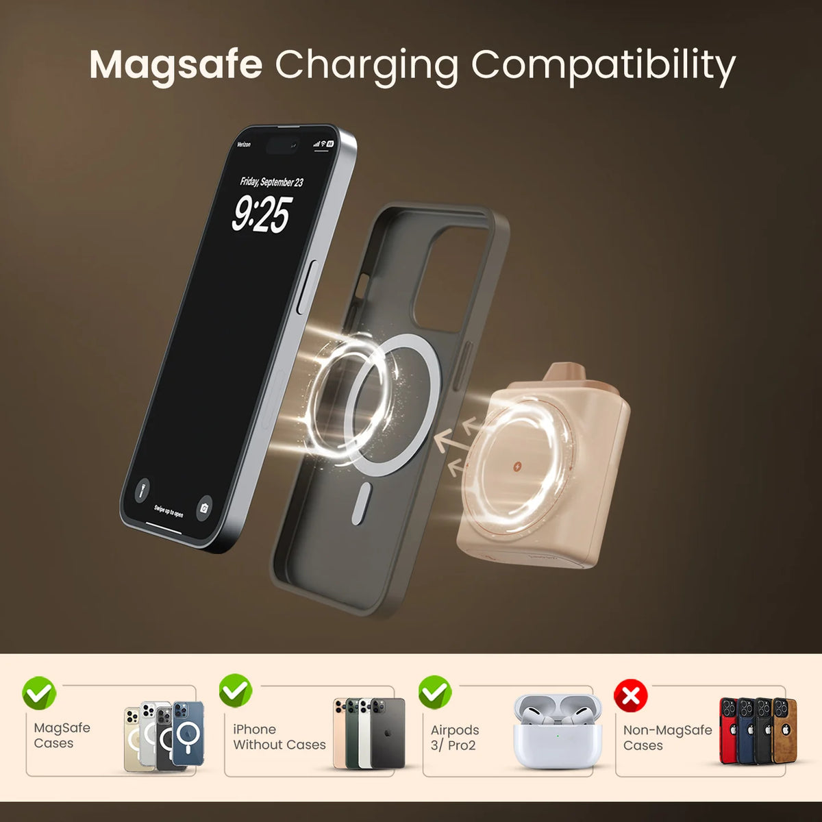 Moji 10 10000mAh Magnetic Powerbank