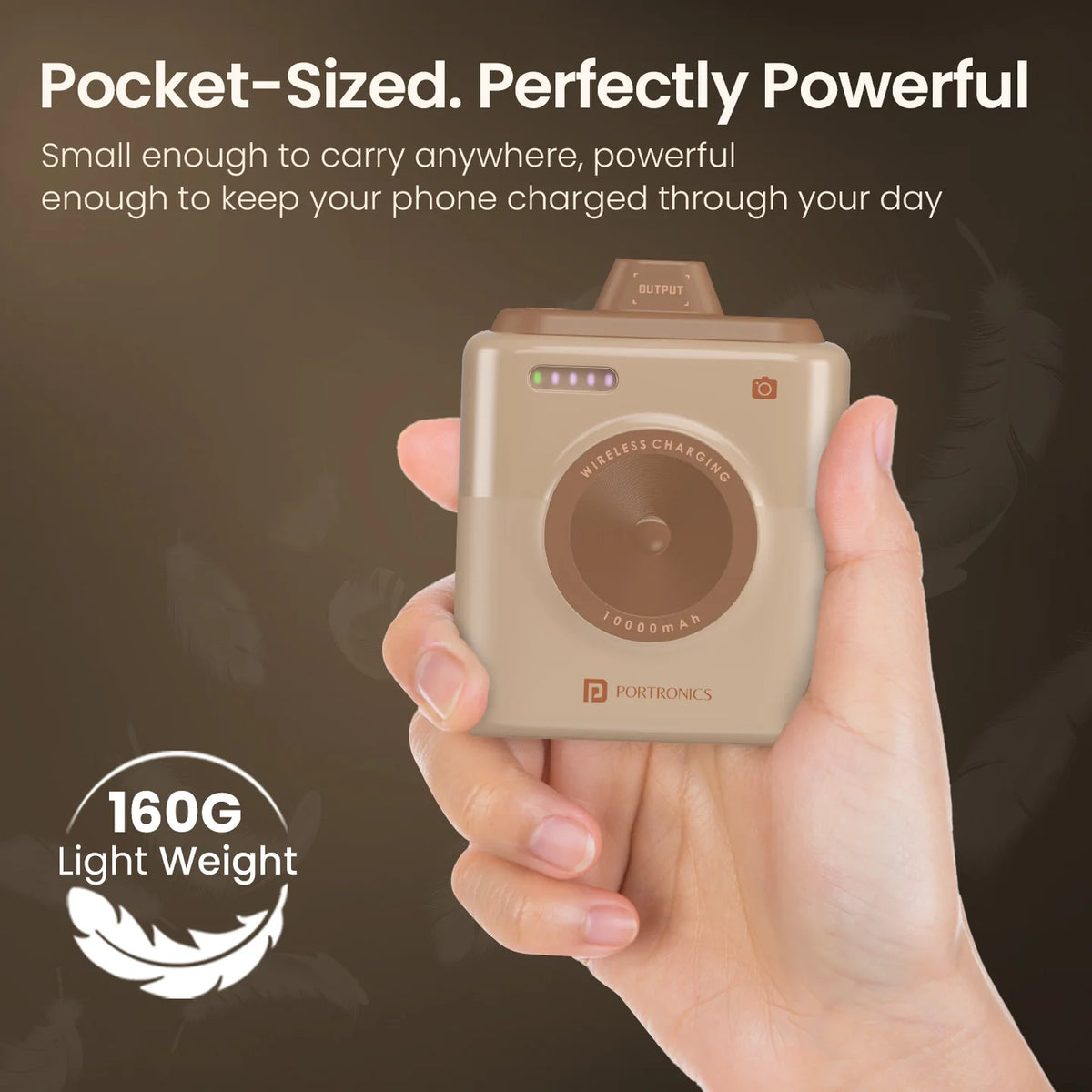 Moji 10 10000mAh Magnetic Powerbank