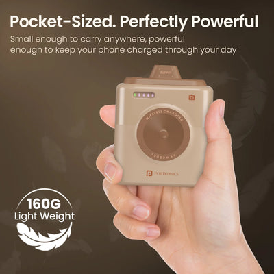 Moji 10 10000mAh Magnetic Powerbank