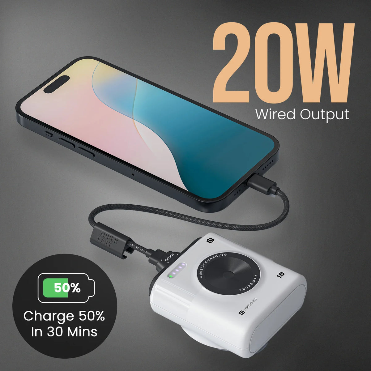 Moji 10 10000mAh Magnetic Powerbank