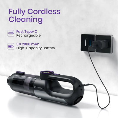 2-in-1 Cordless Vacuum Cleaner MopCop Prime