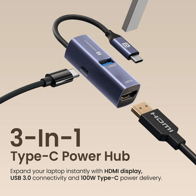 MPort Swift 4-Port USB-C Hub